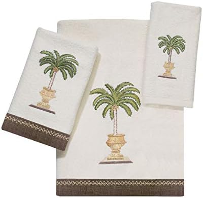 Avanti Linens Palm Bay Cotton Towel Set 3-Piece