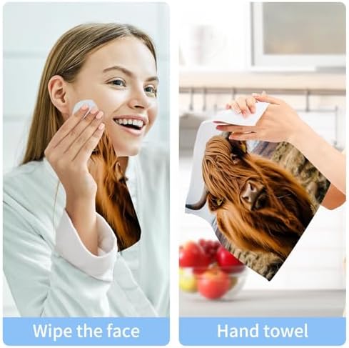 Experience comfort with YEGAME Pure Cotton Bath Towels