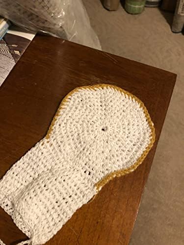 SPIRIT OF ART Turkish Exfoliating Washcloth 5x9in
