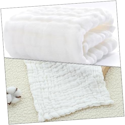 5pcs Muslin Washcloths for Newborns Soft Durable Absorbent