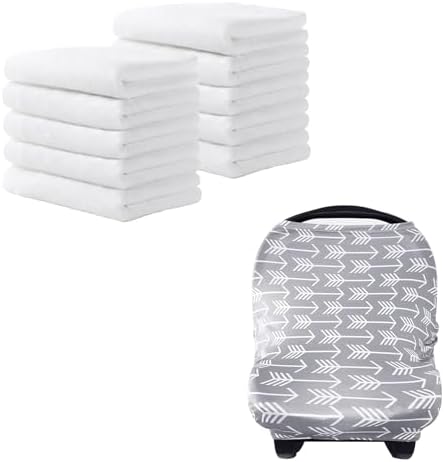 Luxury Bamboo Washcloth Set