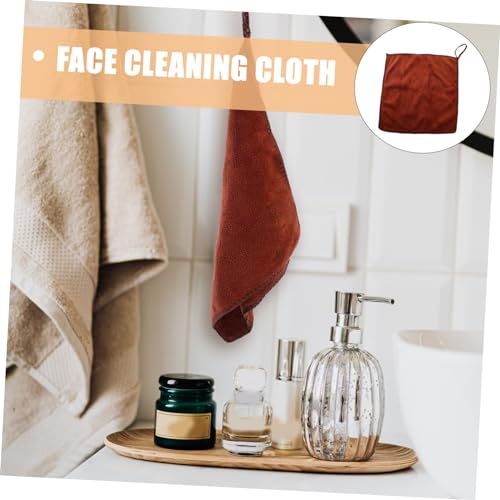 Ipetboom Makeup Remover Washcloths for Face Skin-friendly Exfoliating Towels