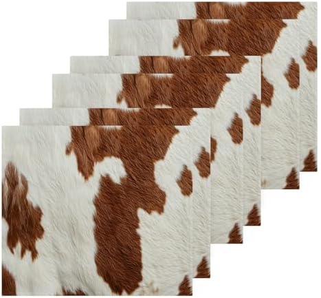 Perfect 12x12 Soft Print Washcloth Set for Bathroom More