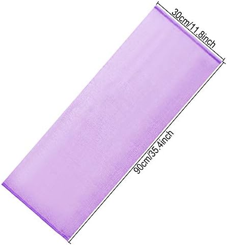 5 Pcs Exfoliating Washcloth Set