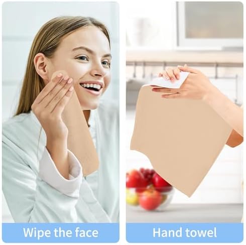 2-Piece Washcloth Set for Hand Face Kitchen