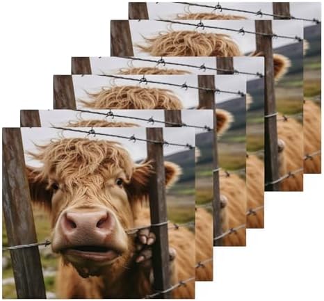 Xigua Cow Washcloths Soft absorbent Perfect for Face Hand