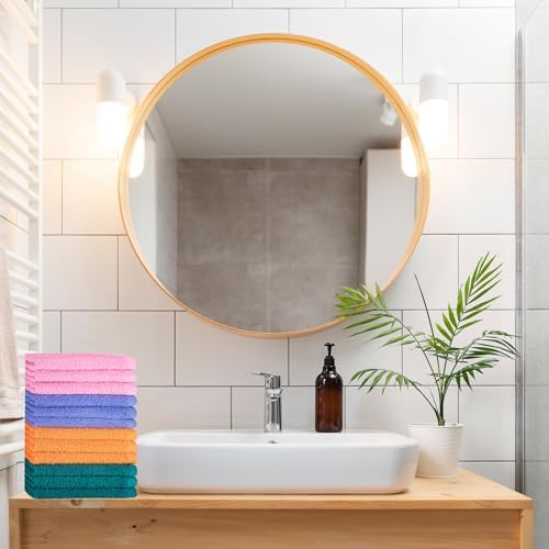 24-Piece Luxurious Cotton Washcloth Set for the Luxuriousparams