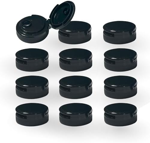 Flip-top Condiment Bottle Caps Dishwasher Safe