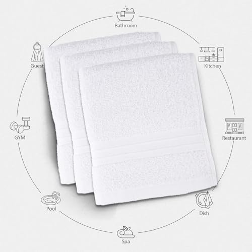 Perfect 13x13-Inch Washcloth