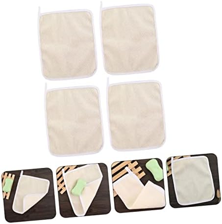 Perfect Exfoliating Washcloth Set for Deep Body scrubbing