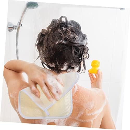 5-Piece Exfoliating Washcloths for Daily Cleanse