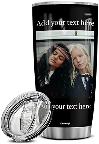 Stainless Steel Personalized Coffee Tumbler Perfect Gift for Women Friends 20oz30oz