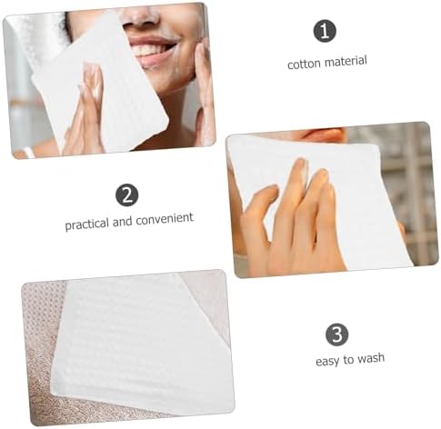 Ipetboom Face Towels Soft and Absorbent for the Bathroom