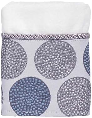 Stylish Soft Cotton Washcloth Dotted Circles Design
