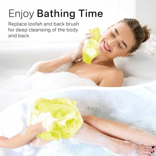 Yiclick Body Exfoliation Washcloth Towels 3-Pack