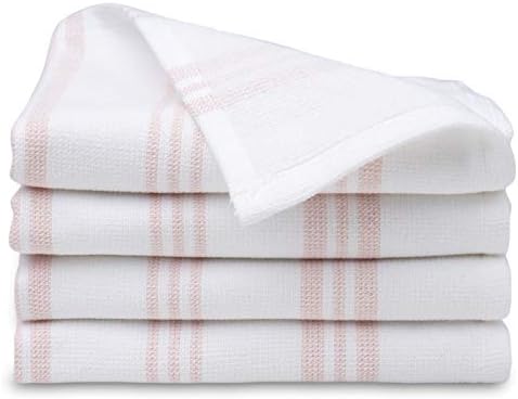 Sticky Toffee Reusable Washcloths Set of 4 Perfect for BATH