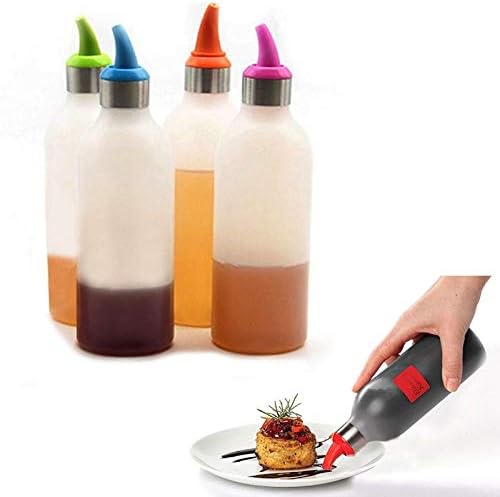Kasuki 1Pcs Jam Squeeze Bottle Green