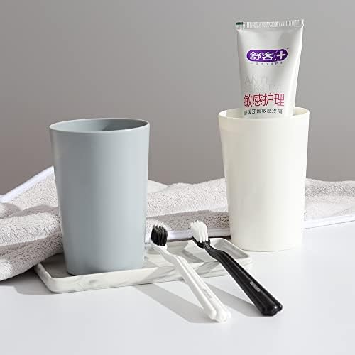 WontWongCat 11 oz Tumbler Set - White and Grey