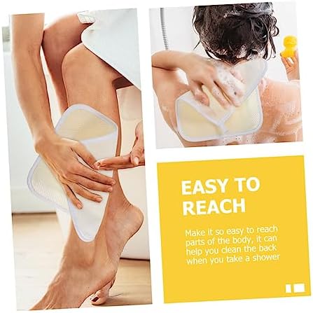 5-Piece Exfoliating Scrub Towels for Body Back Use