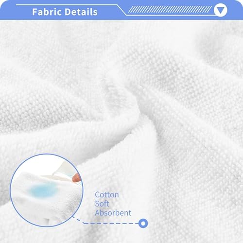 Easy Clean Cotton Washcloth Set