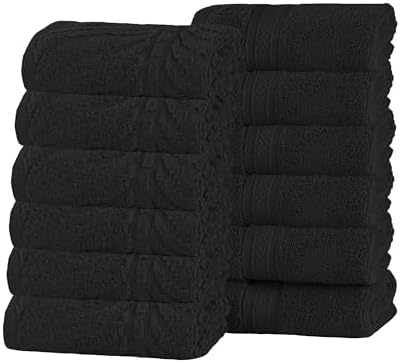 Luxury Quick Dry Zero Twist 12-Piece Towels Set