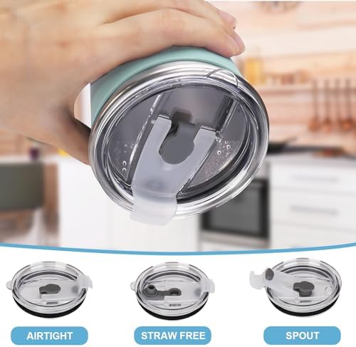 Sturdy Spill-Proof Kids Sippy Cups with Silicone Straws
