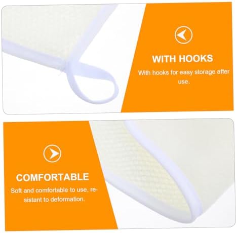 4-Piece Dual-Sided Exfoliating Washcloths for Body Face