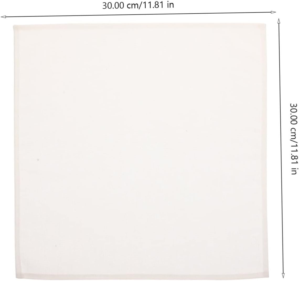 UTHCLO 2-Piece Linen Washcloth Set for Bathroom Use - Soft and Lightweight