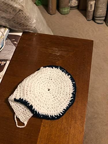 Washcloth for Men Women - Reusable Natural Cotton Cloth