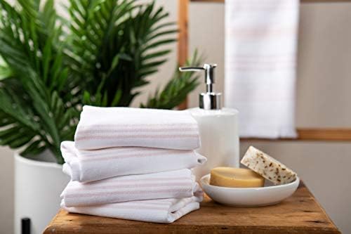 Sticky Toffee Reusable Washcloths Set of 4 Perfect for BATH