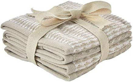 Premium Soft 4-Pack Washcloth Set