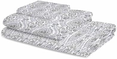 Vibrant Design Luxurious Feel 3-Piece Bathroom Towel Set