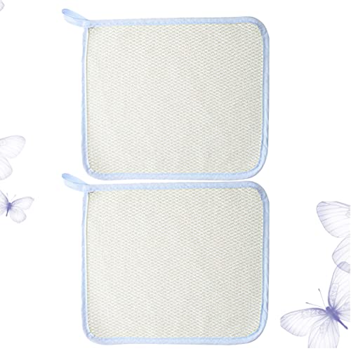 Exfoliating Face Towels for Bathroom Scrubbing