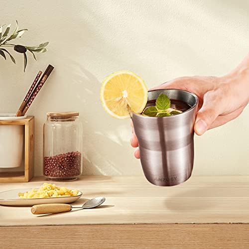 Shatter-Proof Steel Cups - 88oz Refreshing Cold Hot Drink Tumbler