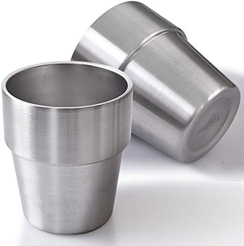 Unbreakable Stainless Steel Tumblers Perfect for BBQ Home Office or Parties