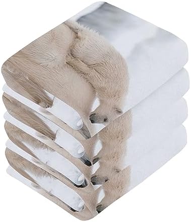 Polar Bear Cub Towels Set