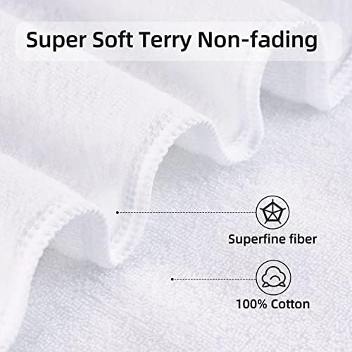 Personalized Microfiber Face Towels for Bathroom Kitchen More
