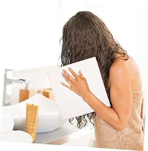 UTHCLO 2-Piece Linen Washcloth Set for Bathroom Use - Soft and Lightweight