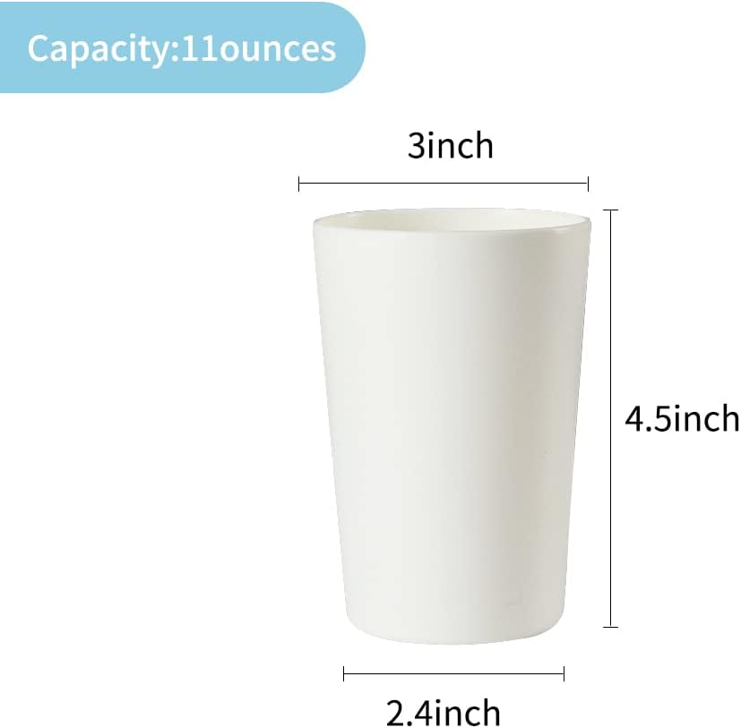 WontWongCat 11 oz Tumbler Set - White and Grey