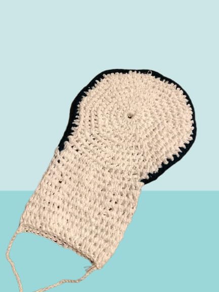 Washcloth for Men Women - Reusable Natural Cotton Cloth