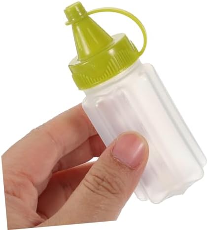 4-PCS Squeeze Condiment Bottles
