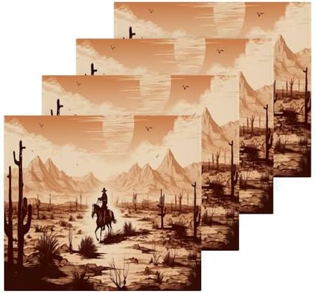 Yetitasbin Cowboy Washcloths