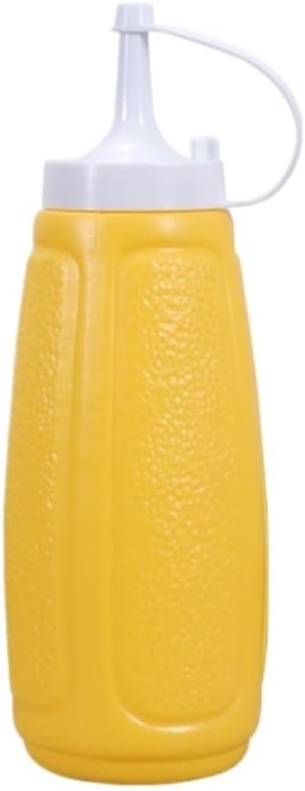 5-Piece Condiment Squeeze Bottle Set for Sauces Scented liquids