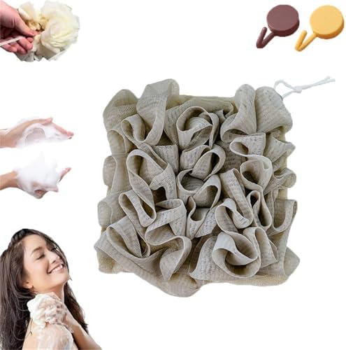Loofah Washcloth Set 2-in-1