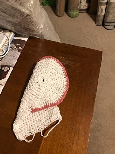 9 in x 5 in Soft Gentle Scrubbing Washcloth for Bathroom