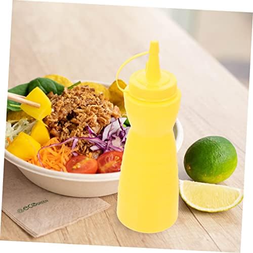 Zerodeko 12 Oz Yellow Sauce Squeeze Bottle