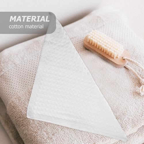 2-Piece Soft Waffle Face Towels for Fast Absorption Skin-Friendly