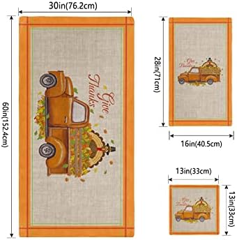 Happy Thanksgiving Batch of Luxury bath towels set