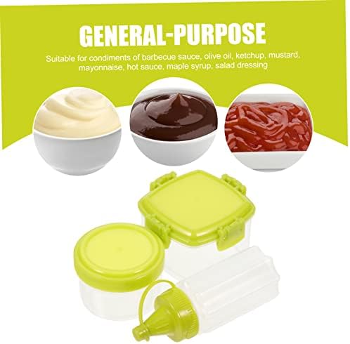 SHOWERORO Lightweight Condiment Bottles