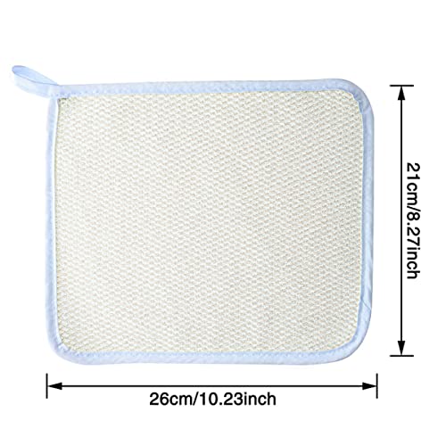 Exfoliating Face Towels for Bathroom Scrubbing